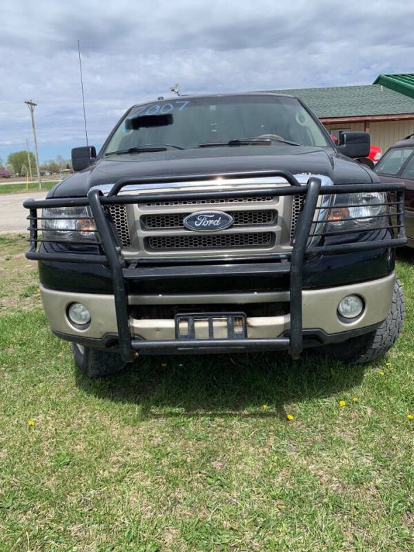 2007 Ford F-150 for sale at Zimmerman Motors LLC in Wathena KS