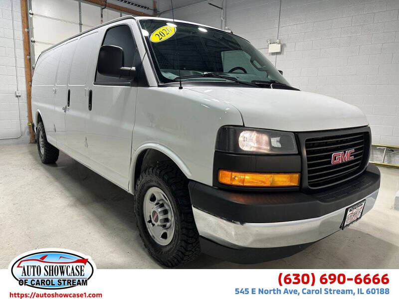 2020 GMC Savana 2500