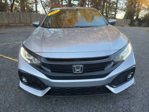 2017 Honda Civic Sport