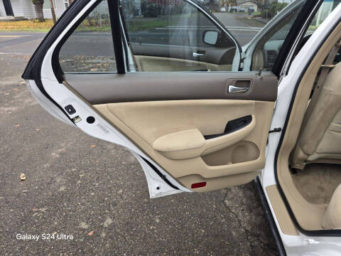 2005 Honda Accord LX