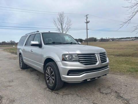 2017 Lincoln Navigator L for sale at Tennessee Car Pros LLC in Jackson TN