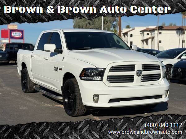 2016 RAM Ram 1500 Pickup Sport's photo