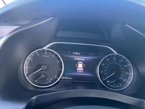 2020 Nissan Murano S