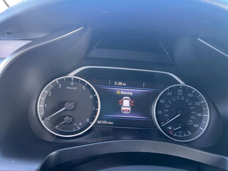 2020 Nissan Murano S