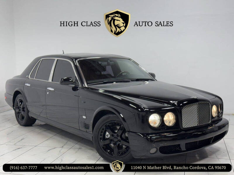2008 Bentley Arnage T