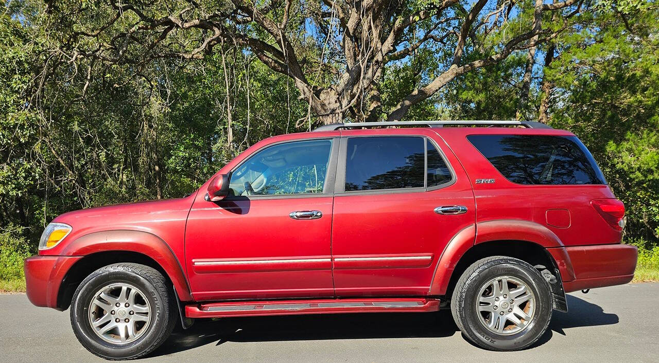 2007 Toyota Sequoia for sale at Prime Auto & Truck Sales in Inverness, FL