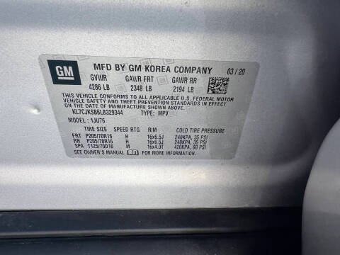 2020 Chevrolet Trax LS