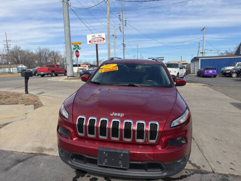 2017 Jeep Cherokee Latitude