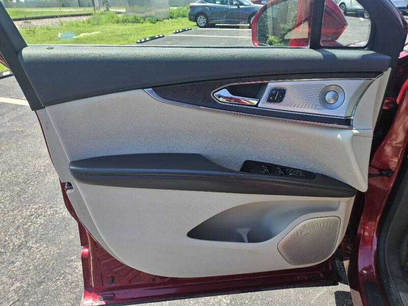 2016 Lincoln MKX Reserve