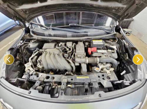 2017 Nissan Versa 1.6 SV