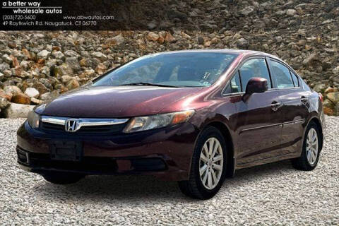 2012 Honda Civic EX