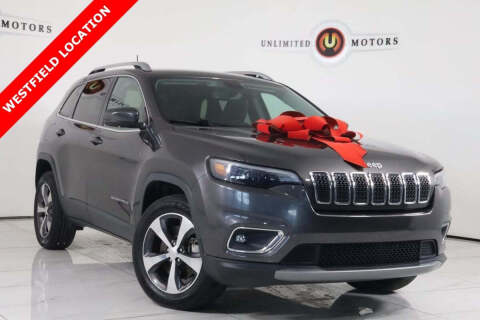 2019 Jeep Cherokee for sale at INDY'S UNLIMITED MOTORS - UNLIMITED MOTORS in Westfield IN