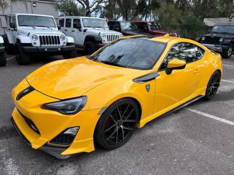 2015 Scion FR-S for sale at Bay City Autosales in Tampa FL