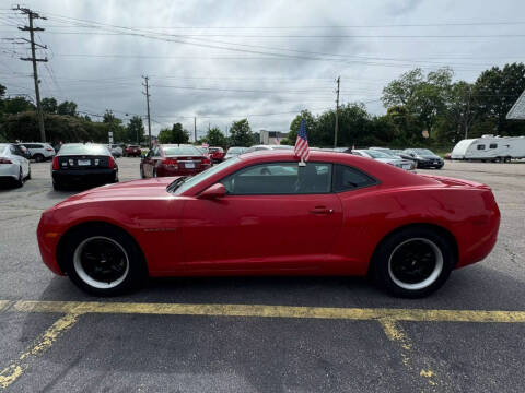 2012 Chevrolet Camaro LS