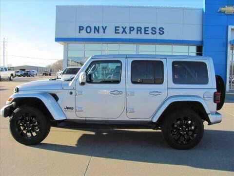 2023 Jeep Wrangler Sahara