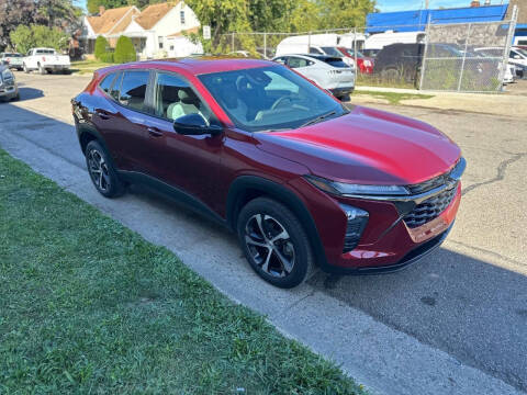 2024 Chevrolet Trax RS