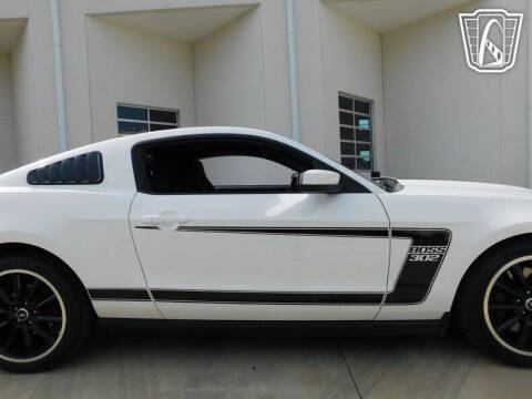 2012 Ford Mustang Boss 302