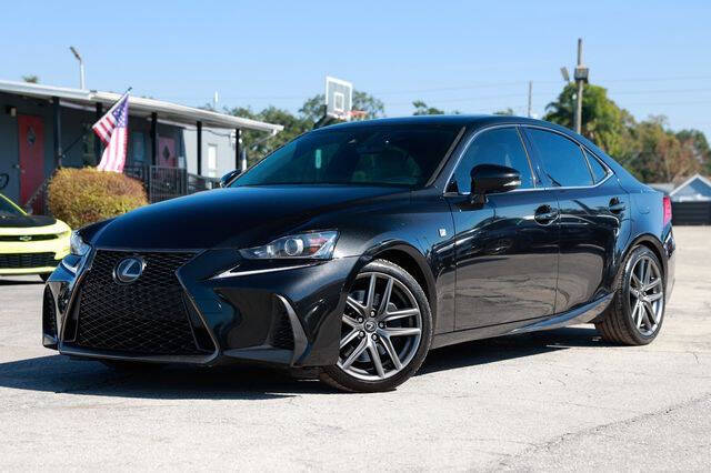 2017 Lexus IS 350