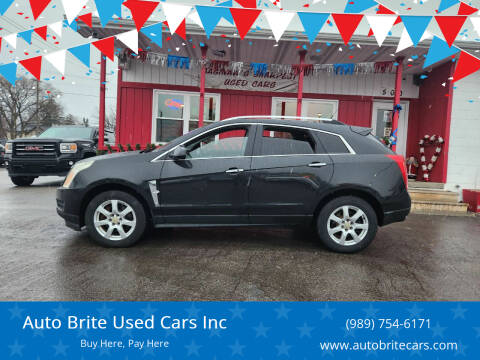 2011 Cadillac SRX for sale at Auto Brite Used Cars Inc in Saginaw MI