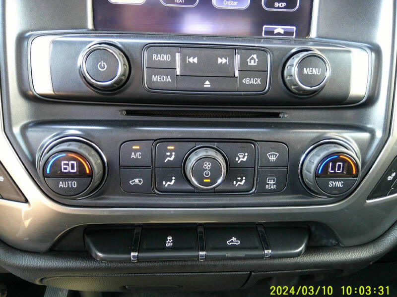 2017 Chevrolet Silverado 1500 LT