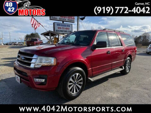2016 Ford Expedition EL for sale at 4042 Motorsports in Willow Spring NC