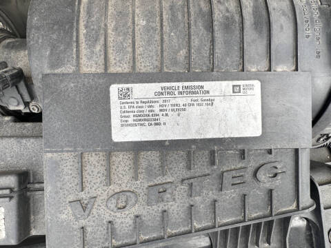 2017 Chevrolet Express 2500