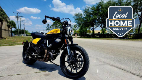 2020 Ducati Scrambler for sale at Von Baron Motorcycles, LLC. - Motorcycles in Fort Myers FL