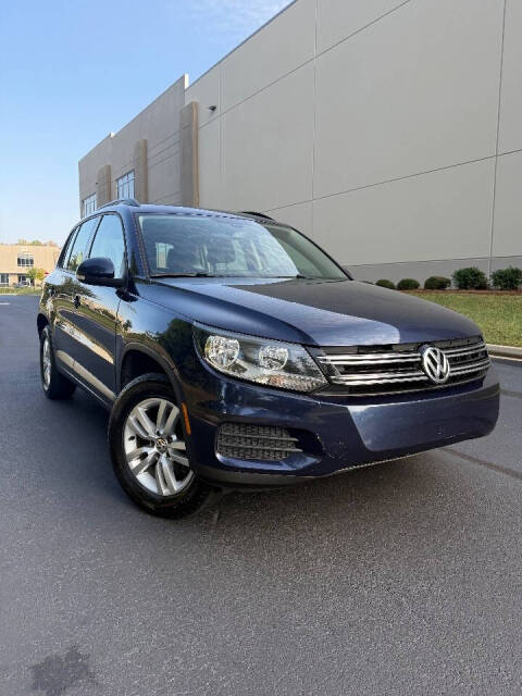 2016 Volkswagen Tiguan