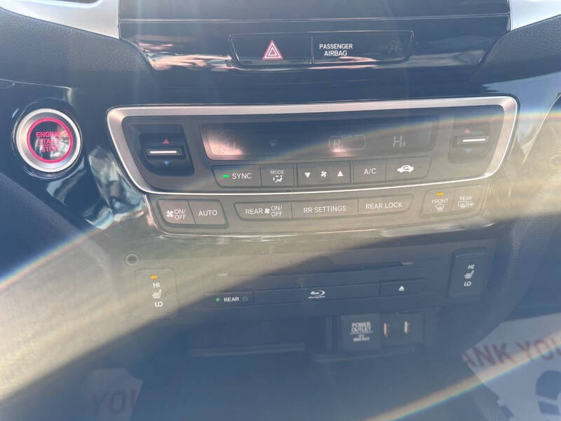2017 Honda Pilot Touring