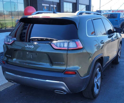 2019 Jeep Cherokee Limited