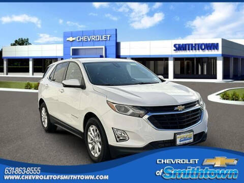 2020 Chevrolet Equinox for sale at CHEVROLET OF SMITHTOWN in Saint James NY