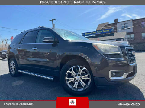 2015 GMC Acadia for sale at Sharon Hill Auto Sales LLC in Sharon Hill PA