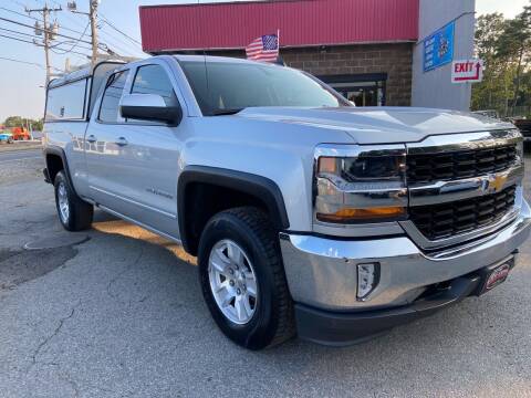 2017 Chevrolet Silverado 1500 for sale at The Car Guys in Hyannis MA