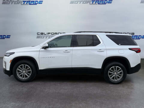 2023 Chevrolet Traverse LT Cloth