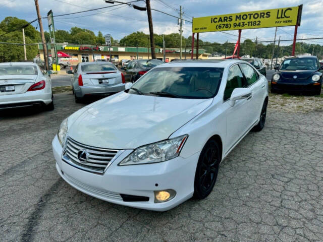 2010 Lexus ES 350 for sale at ICars Motors LLC in Gainesville, GA