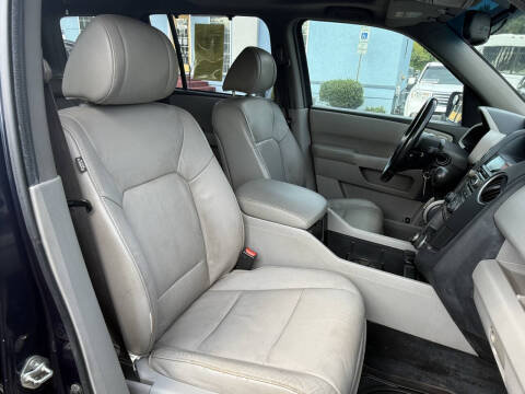 2012 Honda Pilot Touring