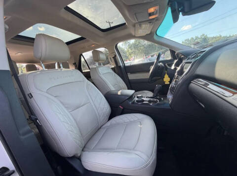 2016 Ford Explorer Platinum