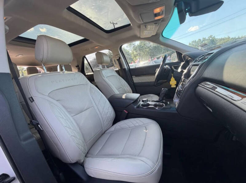 2016 Ford Explorer Platinum