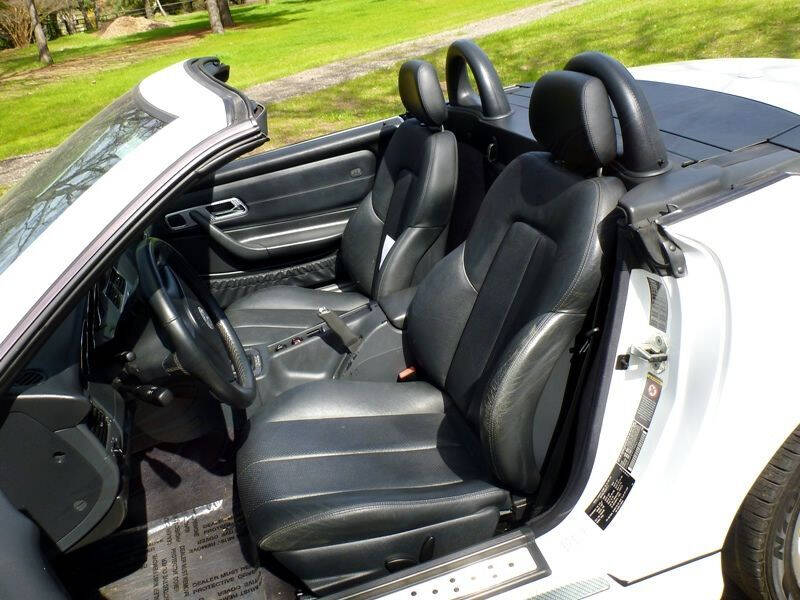 2001 Mercedes-Benz SLK SLK 230