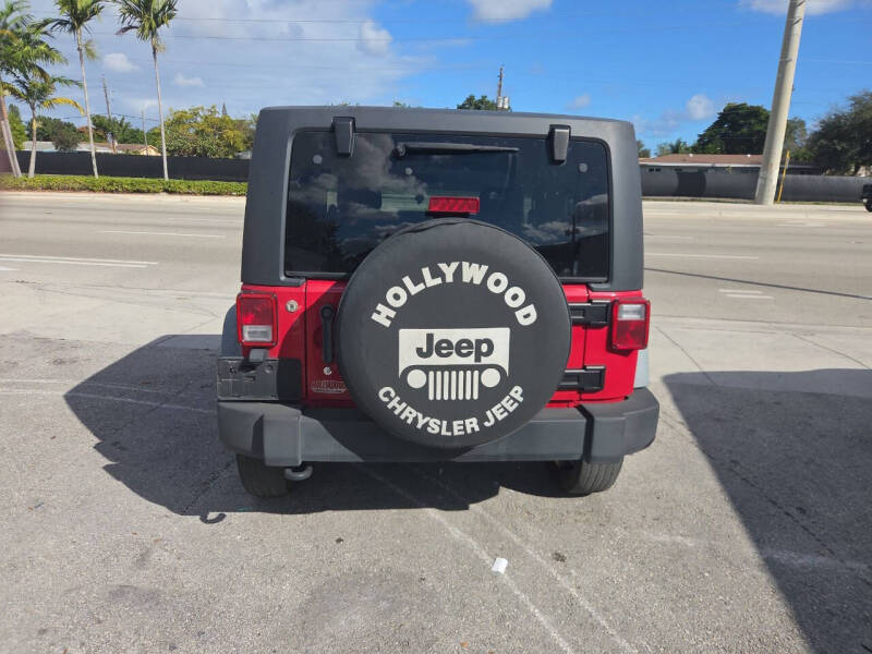 2011 Jeep Wrangler Sport