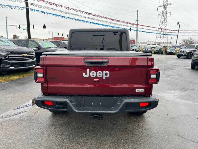 2021 Jeep Gladiator Overland