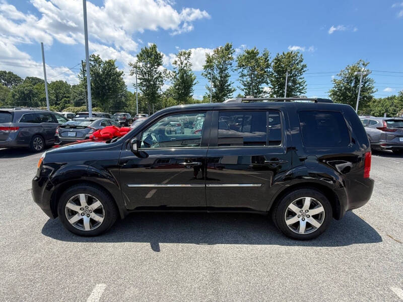 2012 Honda Pilot Touring