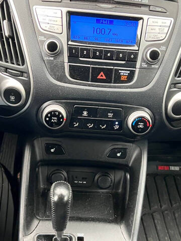 2011 Hyundai Tucson GLS