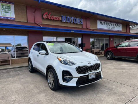 2020 Kia Sportage for sale at Ohana Motors in Lihue HI