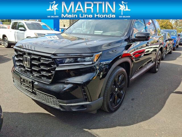 2025 Honda Pilot Black Edition