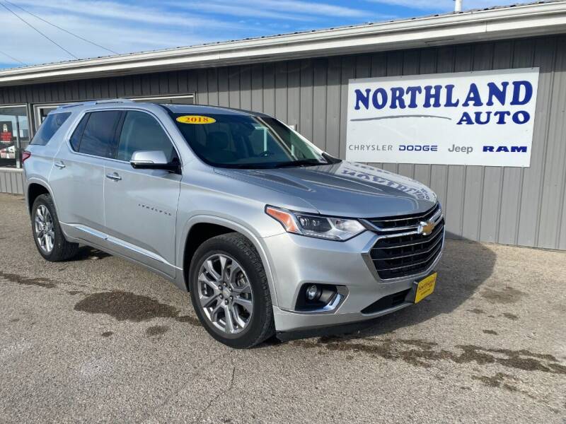 2018 Chevrolet Traverse for sale at Northland Auto in Humboldt IA