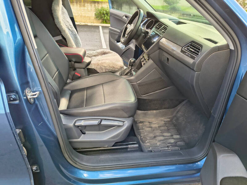 2019 Volkswagen Tiguan SE