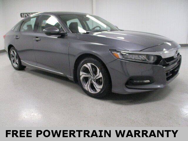 2018 Honda Accord for sale at Sports & Luxury Auto in Blue Springs MO