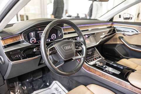 2019 Audi A8 L quattro 55 TFSI
