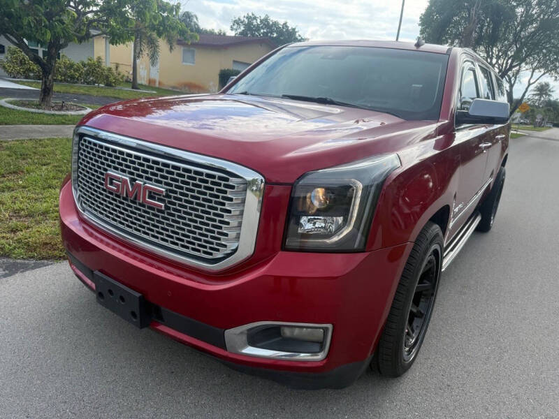2015 GMC Yukon XL Denali